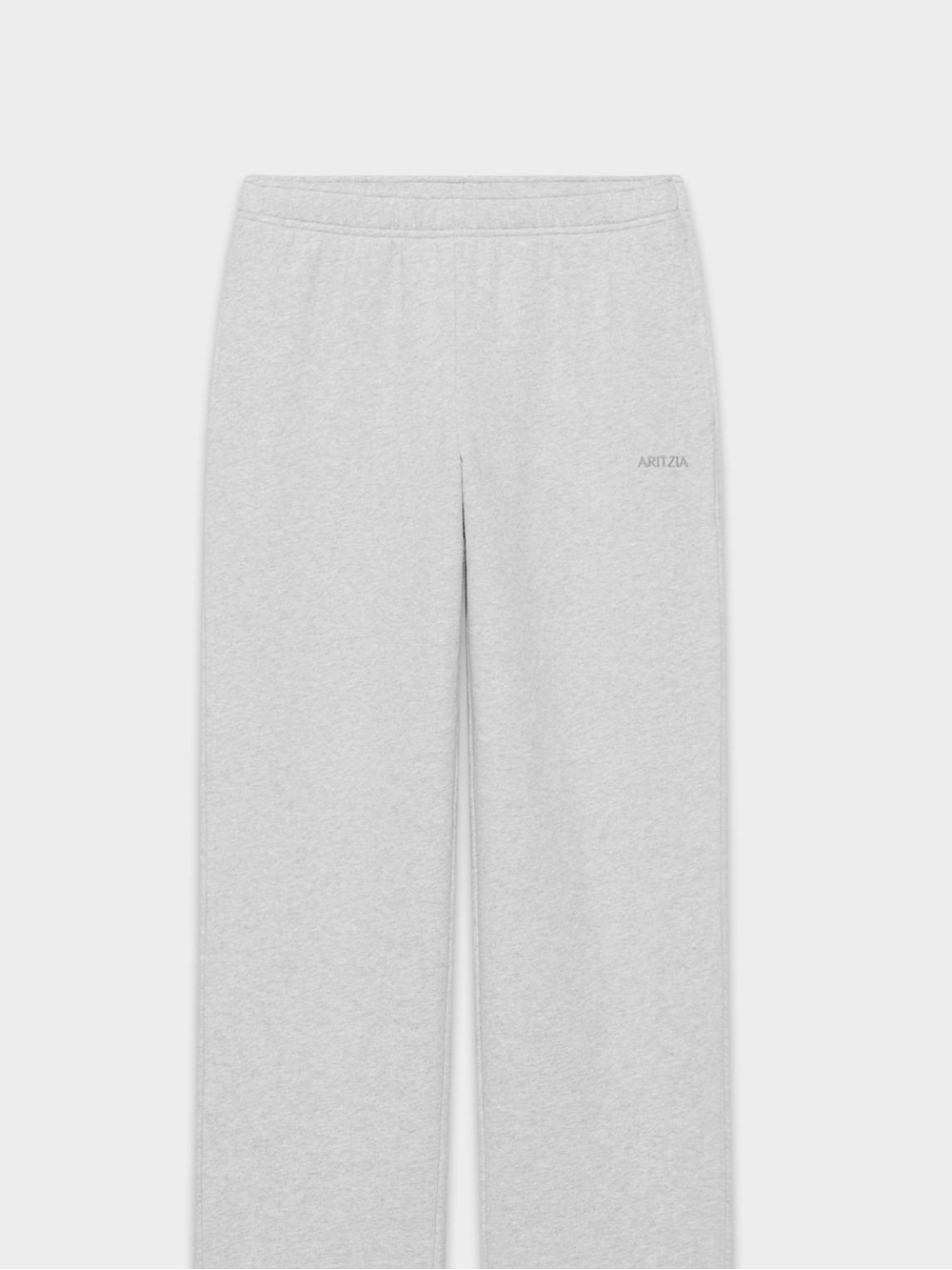 TNA Wide-Leg Sweatpants in Light Gray